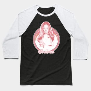 Shanice /// 90s Retro Soul Fan Design Baseball T-Shirt